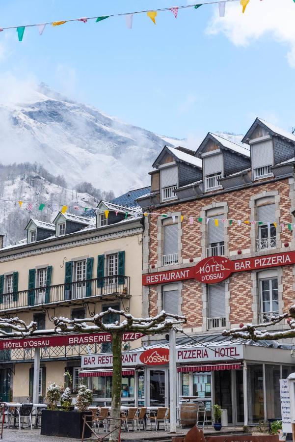 Hotel D'Ossau Laruns Eksteriør billede